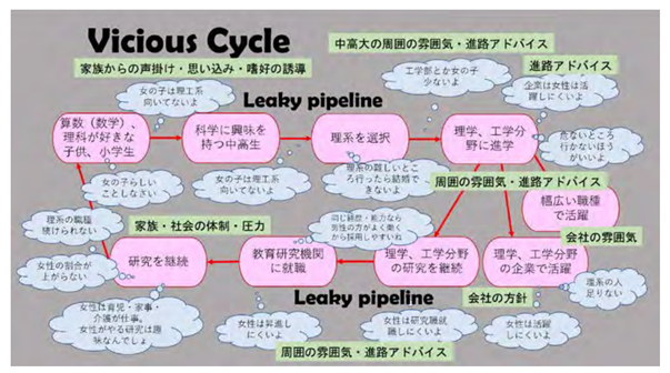 理系の進路選択を阻む悪循環