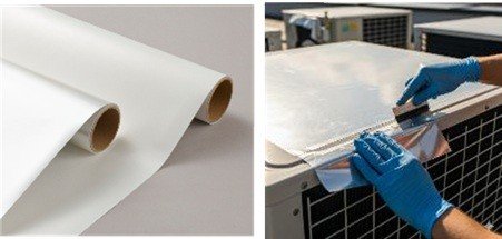 Silver Arrow®の外観と施工例