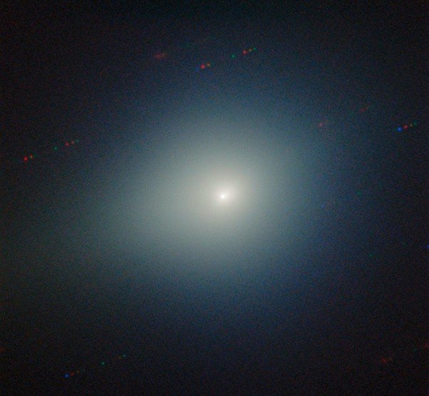 ジェミニ北望遠鏡によって2025年12月12日に撮影されたATLAS彗星